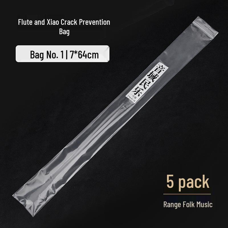 

Bamboo Flute Protection Bag: Sealed, Moisture & Dust Proof, Prevents Cracks, Suitable for Bamboo Flutes and Dizi Instruments