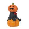 Yousheng Cute Halloween Resin Sculpture, Small Table Decorations, Mini Adorable Owl Bat Pumpkin Ghost Decor for Party Home Scenes Creative Holiday