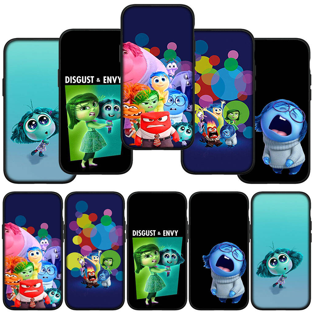 Phone Case for iPhone 17 16 15 Xiaomi Poco F8 F7 X7 X6 M8 C85 C75 C71 Redmi Note 14 13 12 11 Pro Max A3 A4 14C 13C 15C Anger Inside Fashion Out Cover
