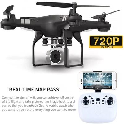 Νέο Τηλεκατευθυνόμενο Drone FPV Τετρακόπτερο Drone με 720P HD WiFi Κάμερα 2.4G 6-Άξονες Τηλεκατευθυνόμενο Ελικόπτερο Drones Παιχνίδι για Δώρο