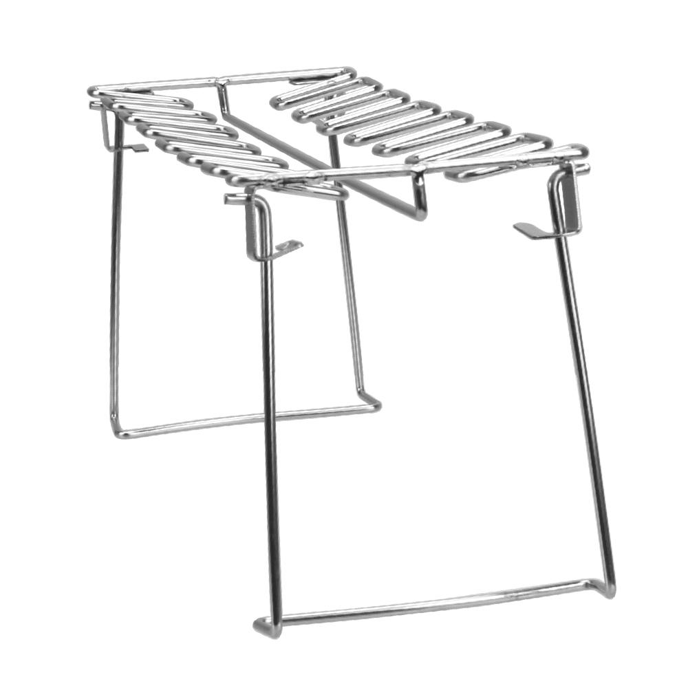 BBQ Beef Chicken Leg Wing Grill Rack 14 Slots Stainless Steel BBQ Drumsticks Holder Smoker Oven Roaster Stand Roast Barbecue Rib