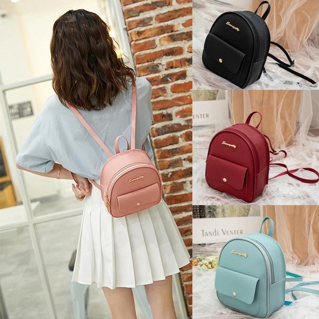 casual small backpack