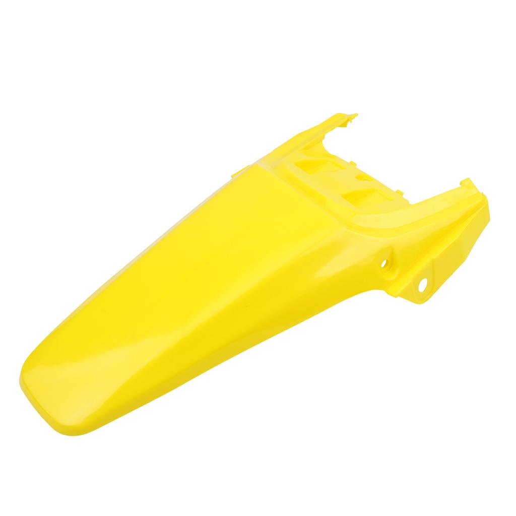 7 Color Motorcycle Rear Fender For Honda CRF70 Motorbike Accessories Moto Rear Fender Mudguard Enduro
