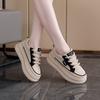 Small Height Increase Women's Shoes Small White Shoes Women's Platform Sports Board Shoes Internet Celebrities Show Small Feet New Women's Shoes KT-27