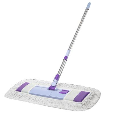 Flat Mop Mopping Dry Or Wet Flexible Flat Head Cleaning Mop Efficient Dust Dirt Adsorption for Floor Cleaner Household