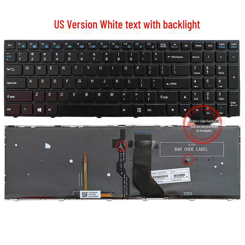 

Compatible with Blue Sky N950, N750, N850, N850HZ/HN/HK1/HCHL, N650, and P950 Keyboards