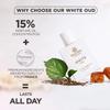 Bella Vita Luxury White Oud Woda perfumowana unisex dla mężczyzn i kobiet