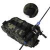 Waterproof Fishing Gear Bag Outdoor Shoulder Crossbody Bag Fishing Tackle Backpack Multipockets Lures Gear Shoulder Bag
