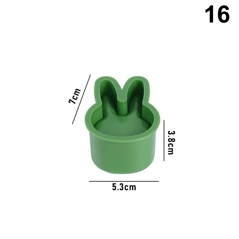 1Pc Cute Sushi Tools Onigiri Molds Rabbit Animal Shape Sushi Kids Rice Mashed Potato Pumpkin Mash Baking Supplies Kitchen Gadget