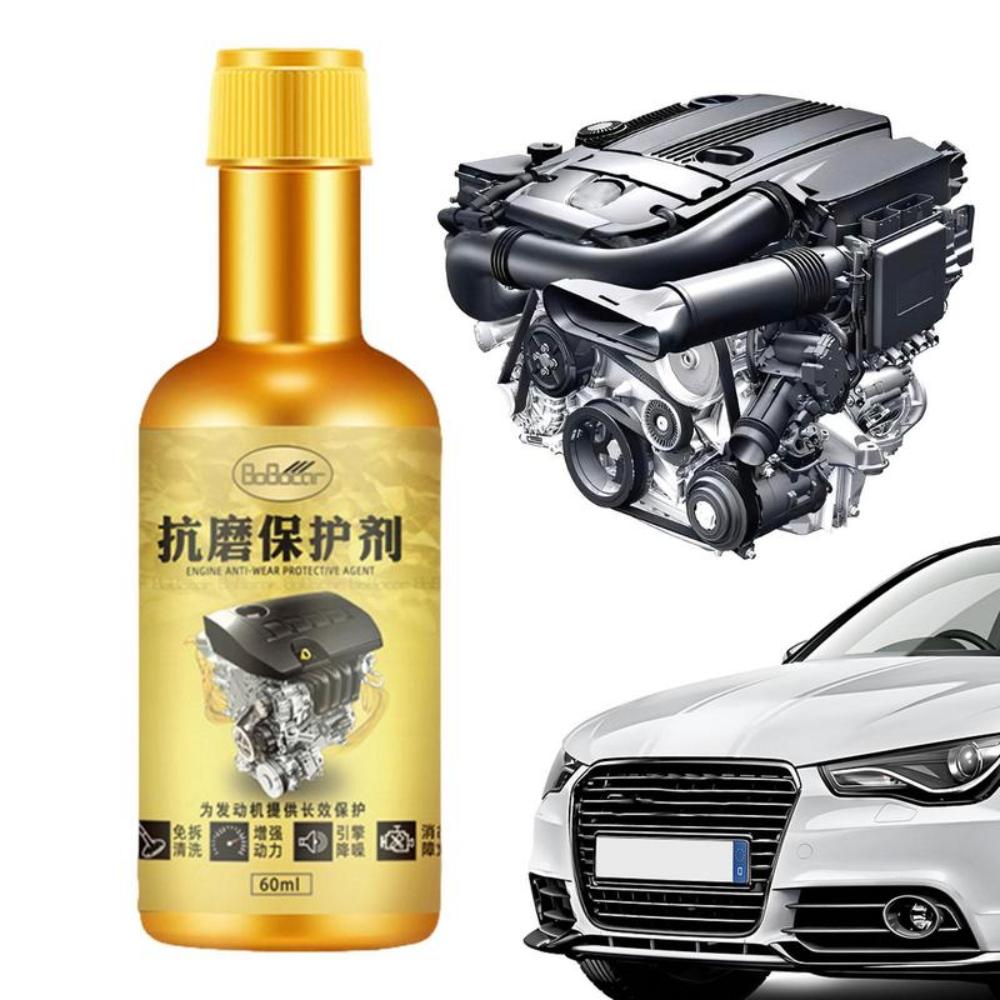 60ml Car Engine Wear Repair Agent Reduce Fuel Consumption Gasoline Diesel Oil Additive Engine Cleaner Catalytic Converter