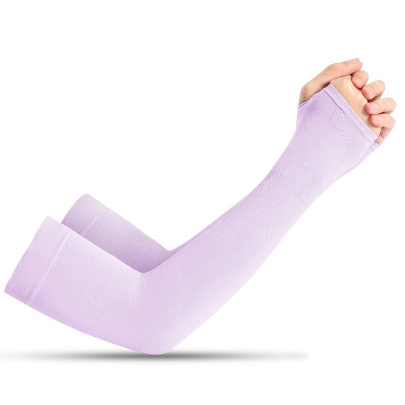 Ice Silk Arm Covers Anti-sunburn Sleeve Cycling Arm Sleeves Outdoor Sports Summer Sunscreen Sleeves For The Sun Cool Cuff