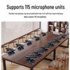 HuiDu GLE-500 Wired Digital Conference Microphone System (CN Version)