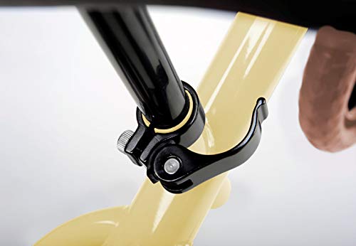 Captain Stag Kids' Running Bike, Pedal-Free Bicycle with Brakes, Training Bike, Size 18, Blue Camouflage, CANP OUT YG-1209