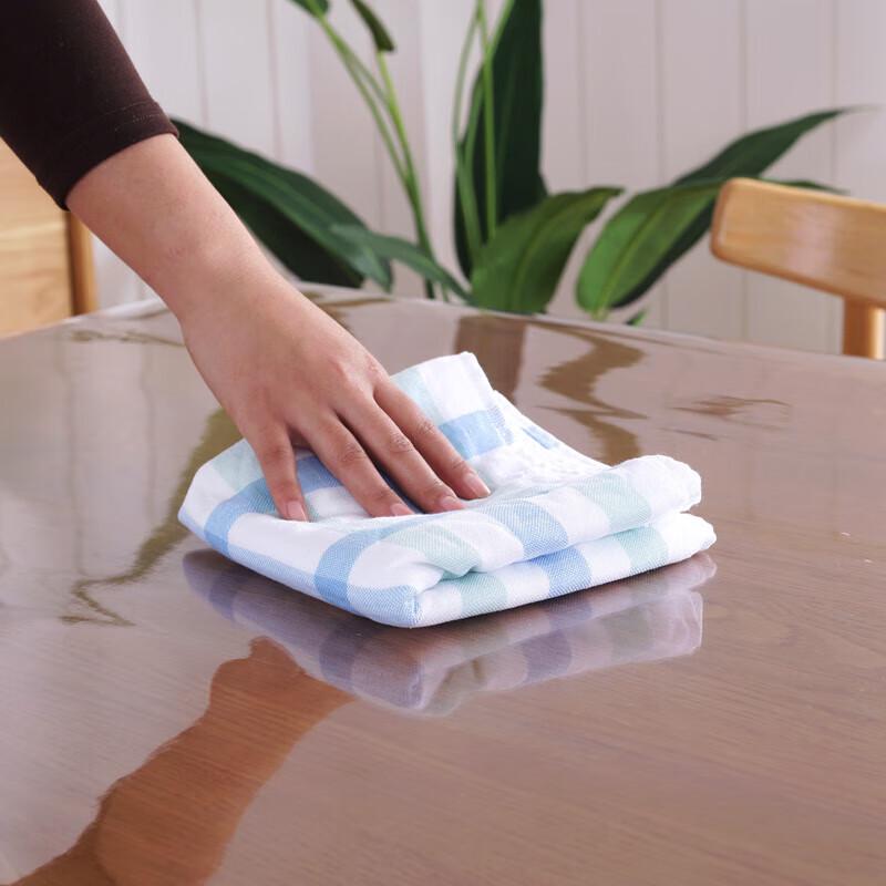 Guraide Clear PVC Table Protector Mat