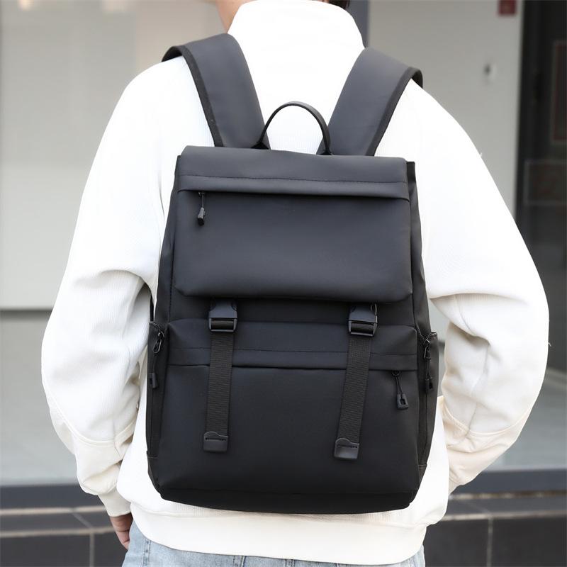 Schoolbag Backpack Women's Casual Computer Bag Men's Large Capacity School Bag Student Sports Bag Hiking Light Backpack