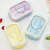 Nordic Car-Shaped Microwaveable Bento Lunch Box Set