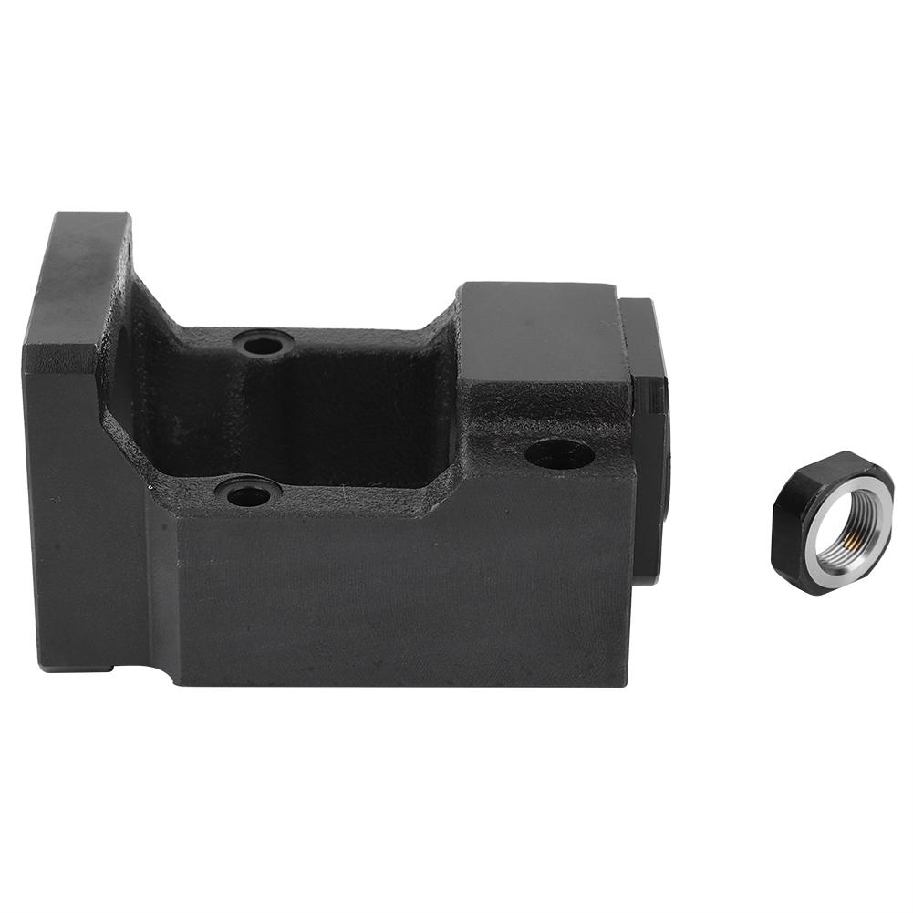 Servo Motor Ballscrews Bearing Kit Servo Motor Mount Base with Precision Mechanical BearingMBK10 60