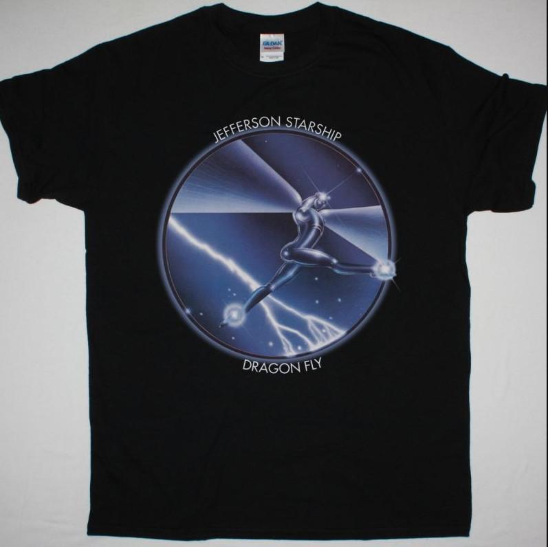 Jefferson Starship Men s Dragonfly Album Cover T-shirt size S-5XL XL