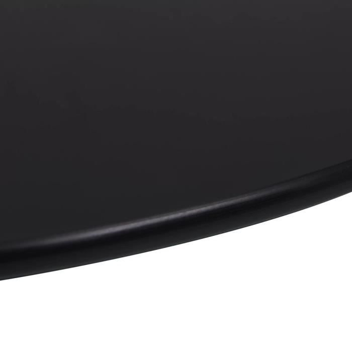 Table de jardin - VIDAXL - Dessus de table rond en verre trempé - Diamètre 400mm - Épaisseur 8mm