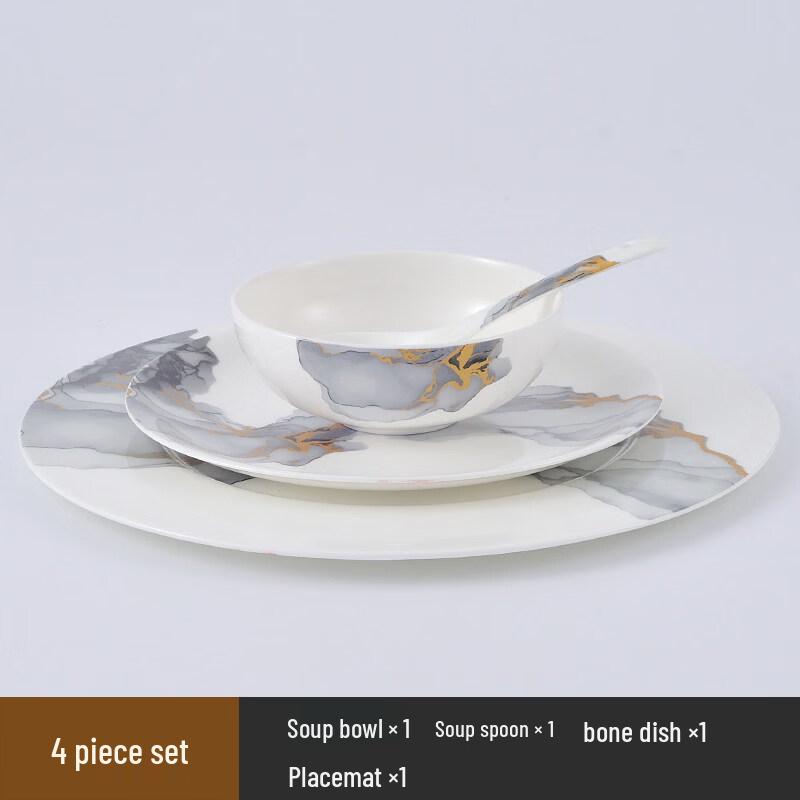 High-End Ceramic Tableware Set
