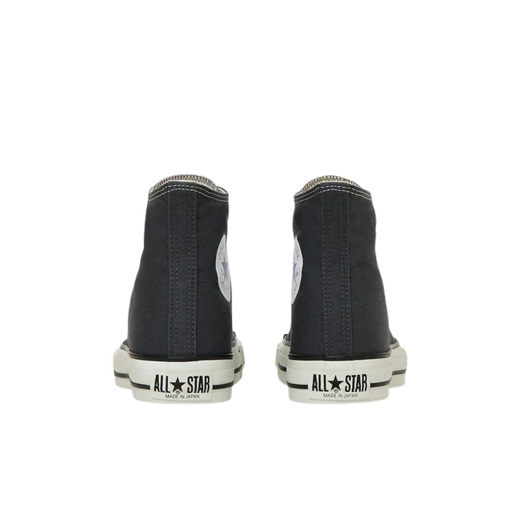 Converse All Star J Hi Chaussures en Toile Hautes Confortables et Douces Baskets Unisexe Noir 31315150