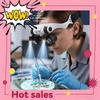 Professional LED Magnifying Glasses Rechargeable Magnifying Eyewear  Mechanical Appraisal
