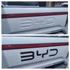 Vorne Hinten Emblem Buchstaben Logo 3D Abdeckung Aufkleber Schwarz Für BYD Shark 6 Dekorativer Autoaufkleber für Shark 6 Pickup Autozubehör
