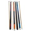 Fancy Nine-Ball Maple Cue: Two-Piece Billiard Cue with Big Head, 13MM Tip, 16 Colors