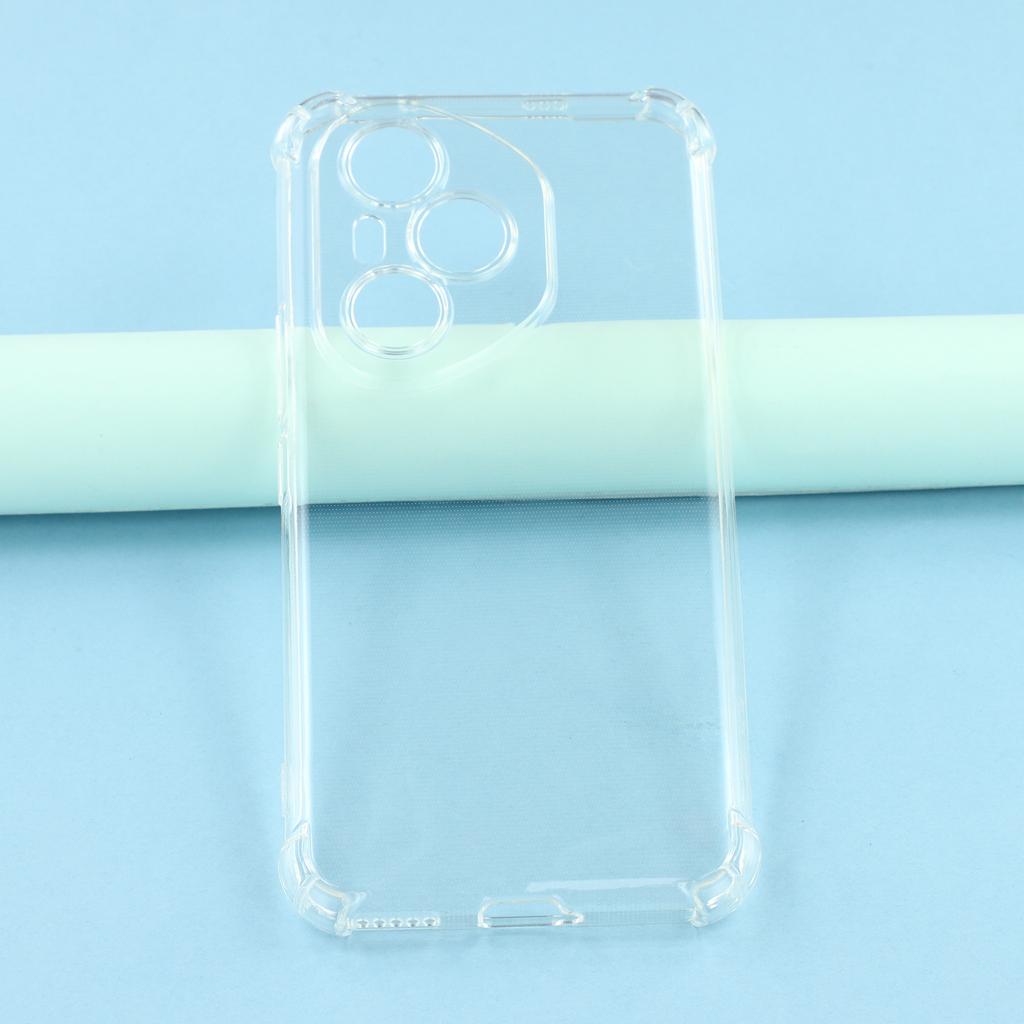 For Honor 400 5G (Global) Phone Case Reinforced Four Corner Anti-Drop Clear TPU Cover