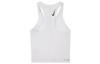 Nike Running Tank Tops Men's White Crew Neck Moderate Other DM4625-100
