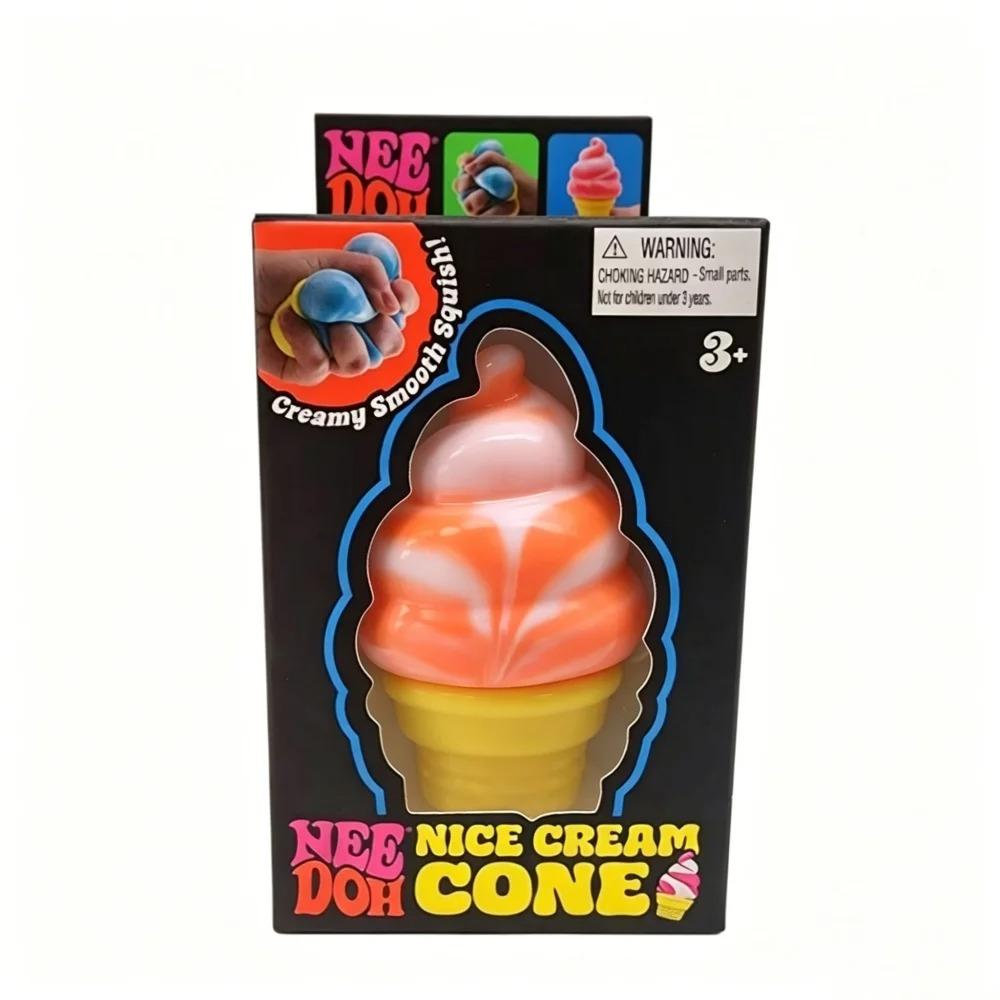 New Schylling Needoh Ice-Cream Sensory Toys Stress Relieving Blocks Pinching Relieving Puzzle Solving Venting Children Souvenir