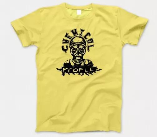 

Chemical People T Shirt 551 Music Indie Punk Rock The Flesh Eaters Coffin Break XL