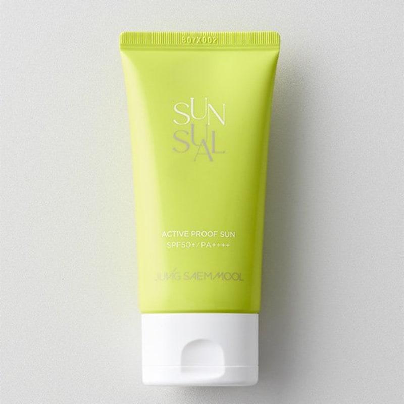 [Jung Saem Mool] Sunsual Active Proof Sun (#Outdoor Sun) 70ML (SPF50+/PA++++)