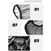 Motorrad-Luftfilter-Regensocken-Schutzhülle, wasserdicht, passend für Sportster Touring Softail Dyna, Luftfilterabdeckung
