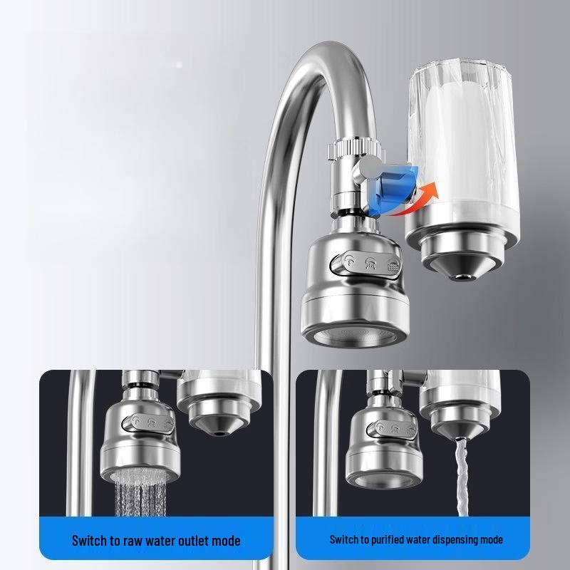 TLXT Stainless Steel Faucet Water Filter