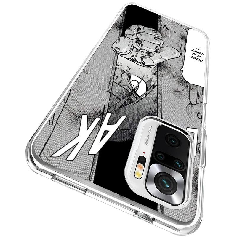 Fullmetal Alchemist Anime Cover Phone Case For Xiaomi Poco F7 Ultra X7 X6 X5 Pro M7 Redmi 15C 15 13C 13 12C 12 10C 10 9A 9C 9T 9