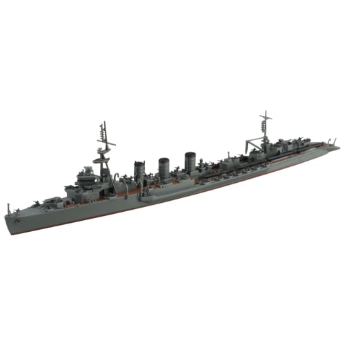 Aoshima Bunka Kyozai (AOSHIMA) 1/700 Waterline Series No. 361 Japanese Navy Light Cruiser Kitakami Plastic Model