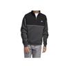 adidas Originals Mod Half Zip Stehkragen Sweatshirt Jacke Herren Oberbekleidung Schwarz FM1403