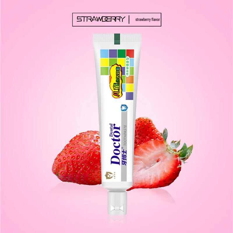 Dr. Dentist Kids Anti-Cavity Toothpaste 50g x 4 Pack