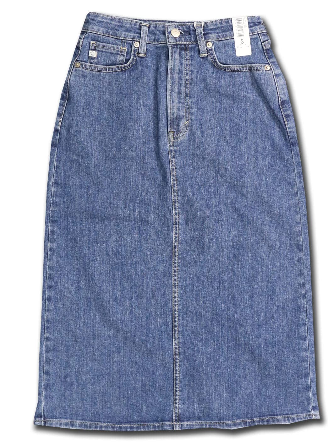 

Skirt Standard Denim Skirt Made in Japan SKT73 Mid Blue S [Something] Women s SKT73-92