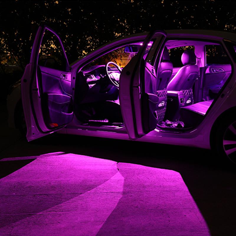 For Hyundai Solaris Accent Verna RB HC 2012 2013 2014 2015 2016 2017 4pcs Car LED Bulbs 12v Reading Lamp Trunk Light Accessories