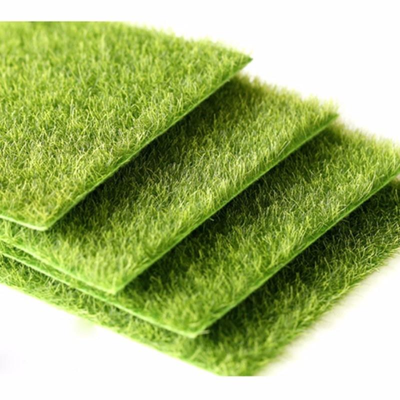 New Micro Landscape Decoration DIY Mini Fairy Garden Simulation Plants Artificial Fake Moss Decorati