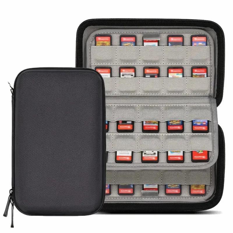 80-Card Storage Case for Switch & PS Vita Game Cards – Hard Shell Protection