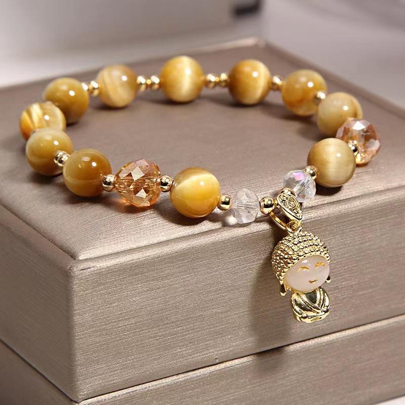 Like a pendant bracelet, retro and simple single chain, ethnic style design for girlfriends