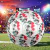 1pc Ronaldos Jersey Glory Soccer Ball Size 5, Suitable for Practice Matches/tournament Training,Lightweight and Durable. Cl70213