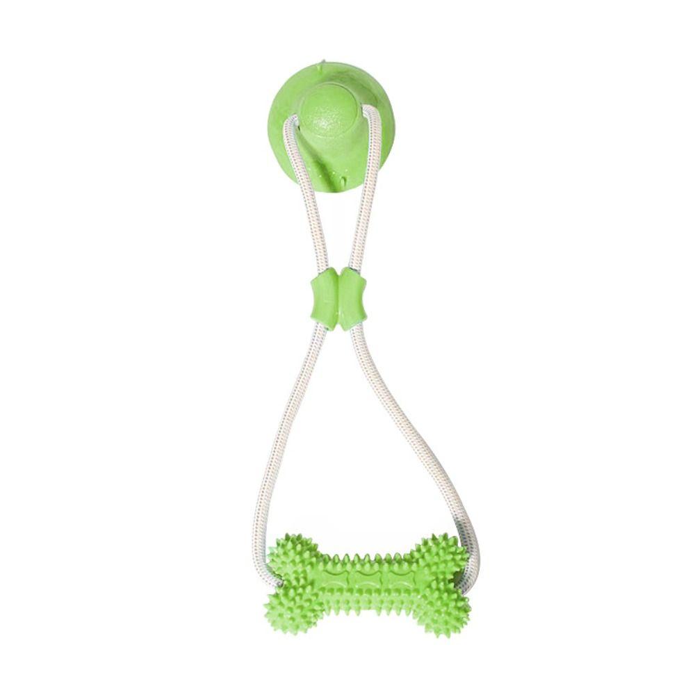 Bite Resistant Puppy Chew Toy Suction Cup Pet Molar Bite Toy Pet Interactive Toys  Pet Supplies