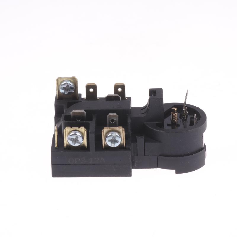 1Pcs Refrigerator Starter Compressor Overload Protector Start Relay Qp3-12A Forrefrigerator Accessories