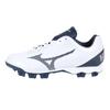 Mizuno Baseball Stollen Weiß Spa 3E Wave Light Revo 11GP2221 miz22fw