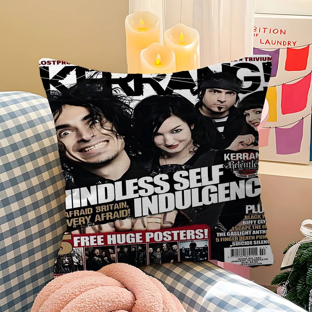 M-Бессмысленное S-Само-Потворство Наволочка Мультяшный Подарок Чехол для Подушки Спальня Дом Диван Стул Сиденье Декор Чехол для Подушки 30cmx30cm