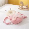 Zaino Protettore per la Testa del Bambino Yousheng, Imbottitura Morbida Riempita Previene le Cadute all'Indietro dei Neonati, Carino Zaino Cuscino Animale di Peluche per la Sicurezza della Testa dei Bambini Piccoli